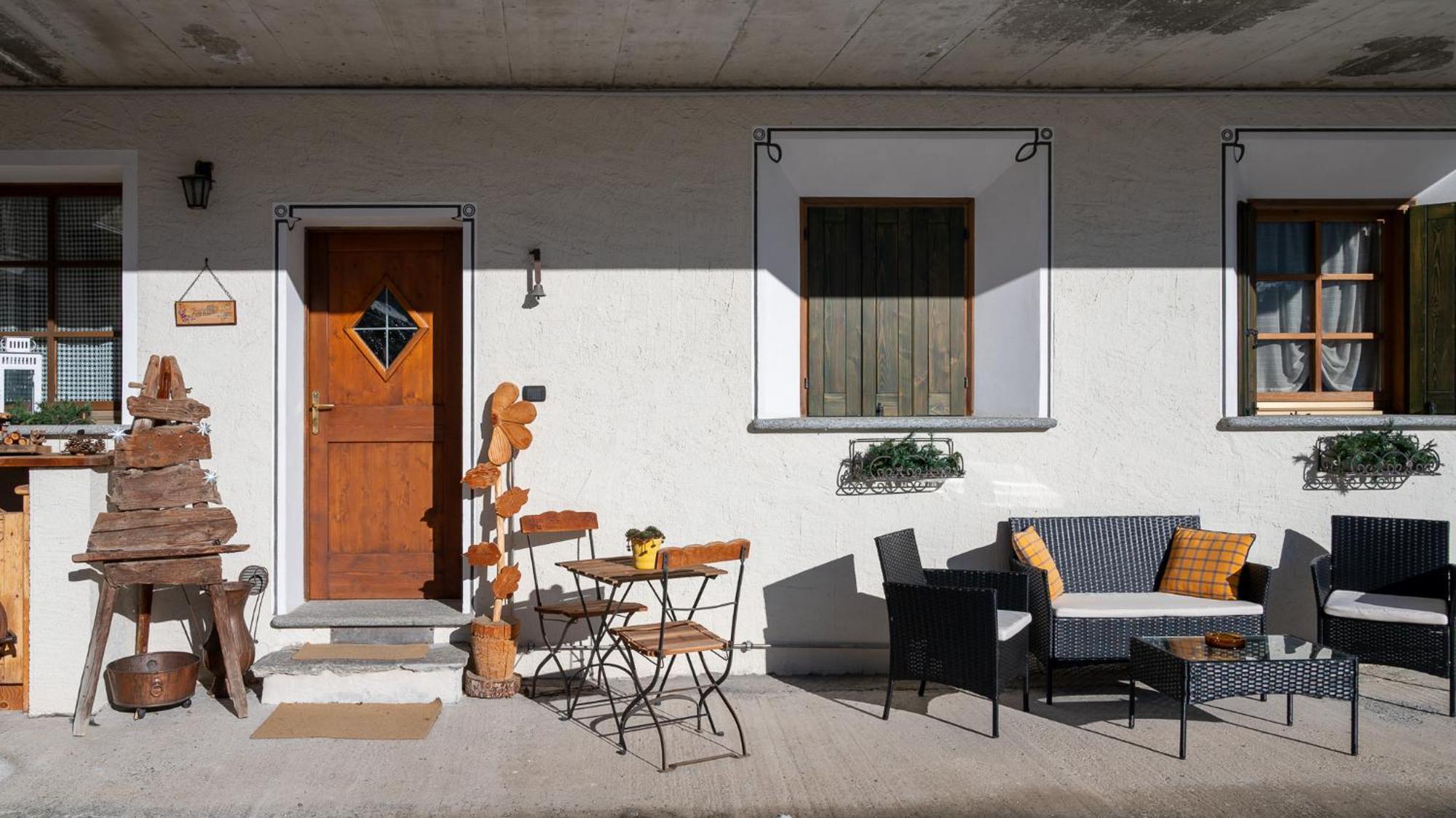 Baita De Eliseo B&B Valdisotto Exterior photo